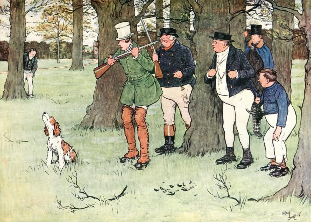 Posthumous Papers of the Pickwick Club (1911) - Cecil Aldin | Dimensions 2248 x 1612