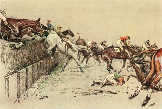 Cecil Aldin - Right Royal (1922) - 4 Public Domain Images | Dimensions 2480 x 1676 pixels