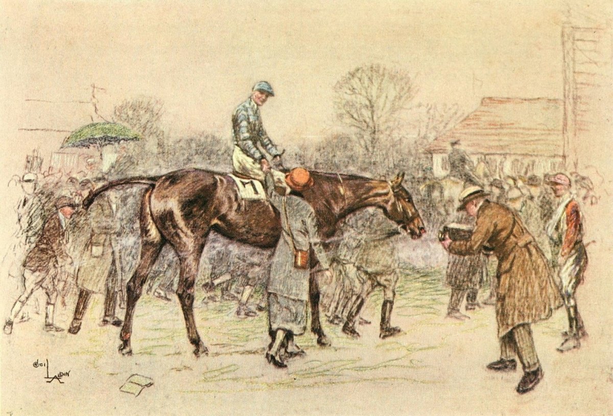 Cecil Aldin - Right Royal (1922) - 4 Public Domain Images | Dimensions 2476 x 1680 pixels