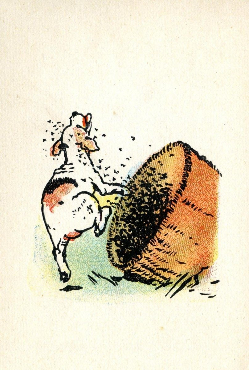 Stories from Puppyland 1904 - Cecil Aldin - 25 Images | Dimensions 1507 x 2240 pixels