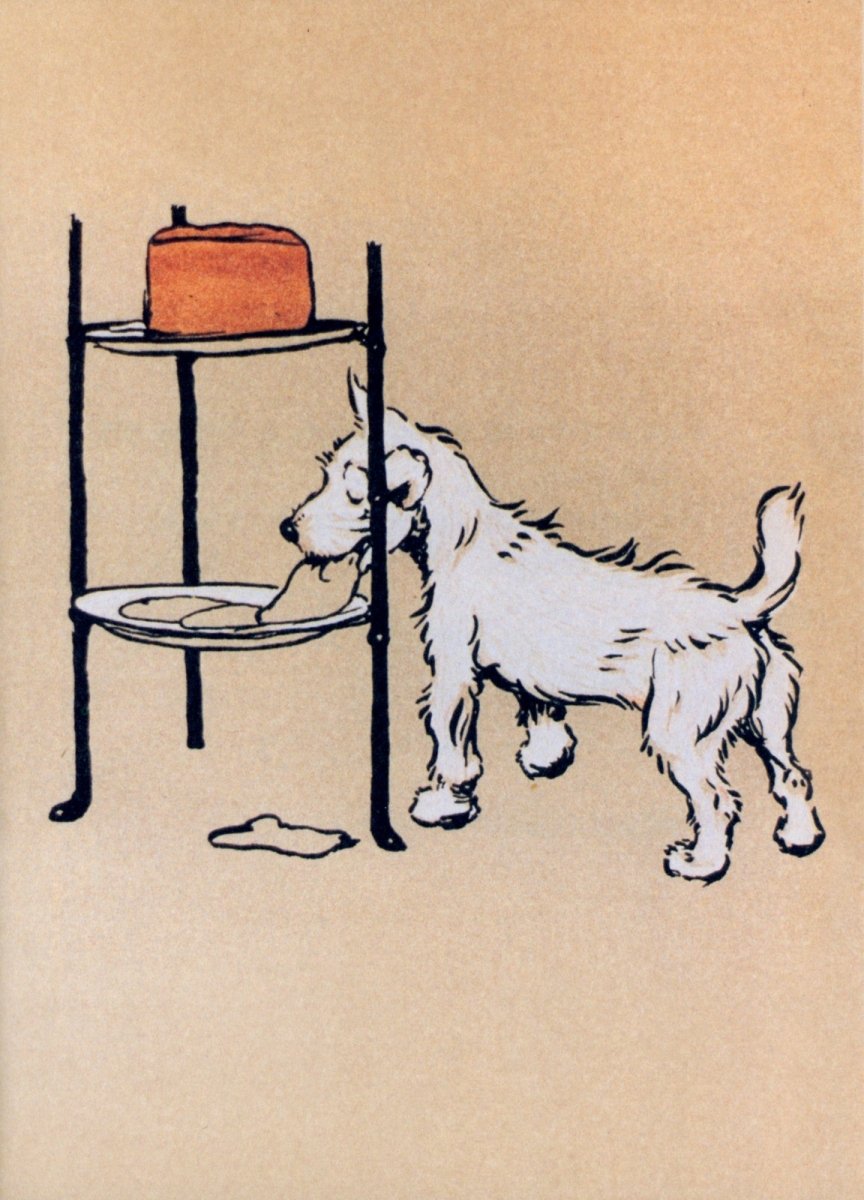 Mongrel Puppy Book (1912) - Cecil Aldin - 12 Images | Dimensions 2886 x 4008 pixels