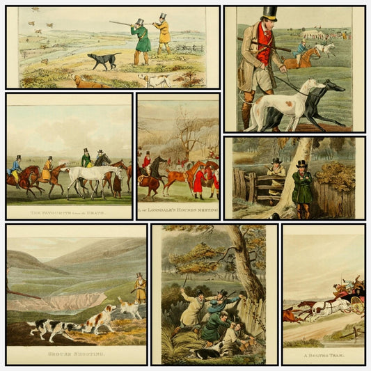 Sporting Repository 1904 - Henry Alken - 22 images | A snapshot of some of the images