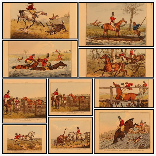 Alken's Notions 1833 - Henry Alken - 36 images | A snapshot of some of the images