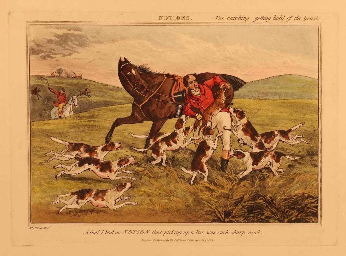 Alken's Notions 1833 - Henry Alken - 36 images | Dimensions 4265 x 3155 pixels