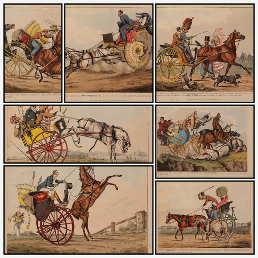 Driving discoveries 1817 - Henry Alken - 7 images | A snapshot of the images