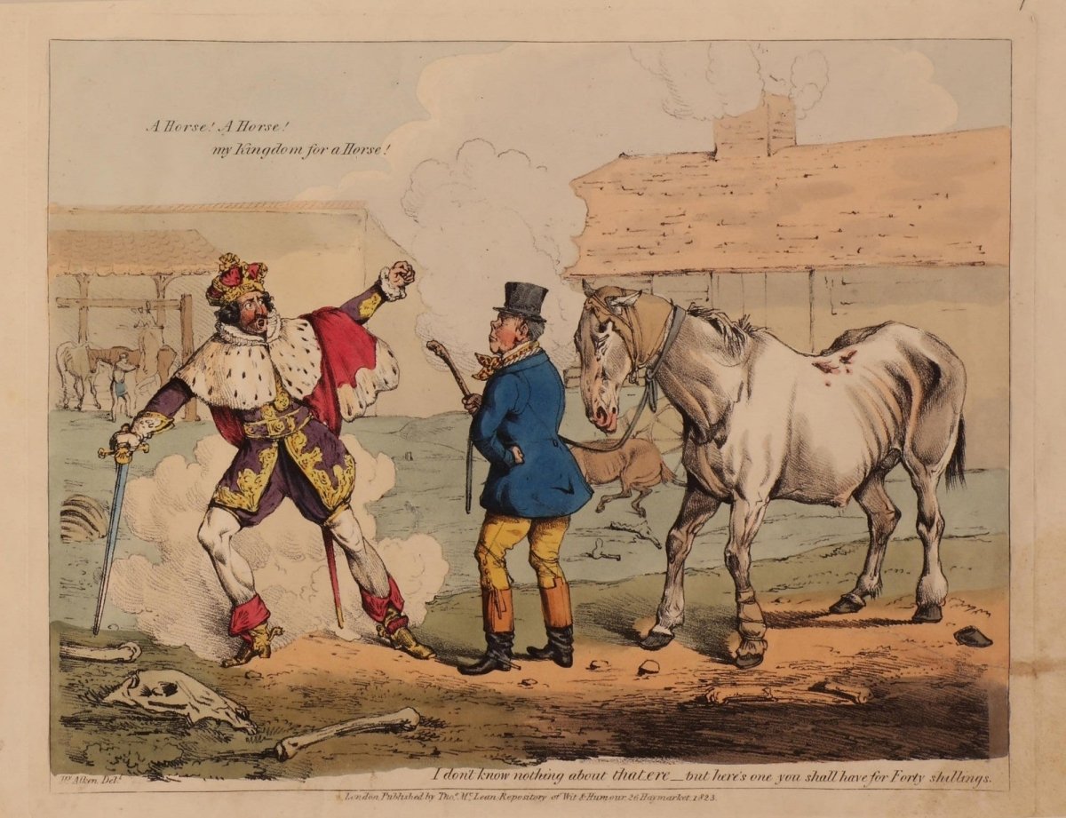 Humourous Miscellanies 1823 - Henry Alken - 4 images | Dimensions 3320 x 2548 pixels