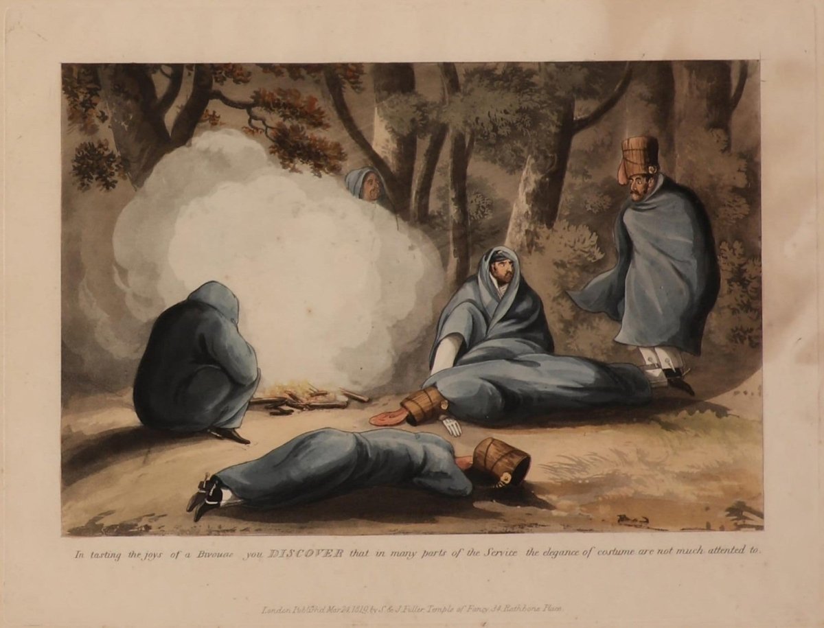 Military Discoveries 1819 - Henry Alken - 7 images | Dimensions 2170 x 1655 pixels