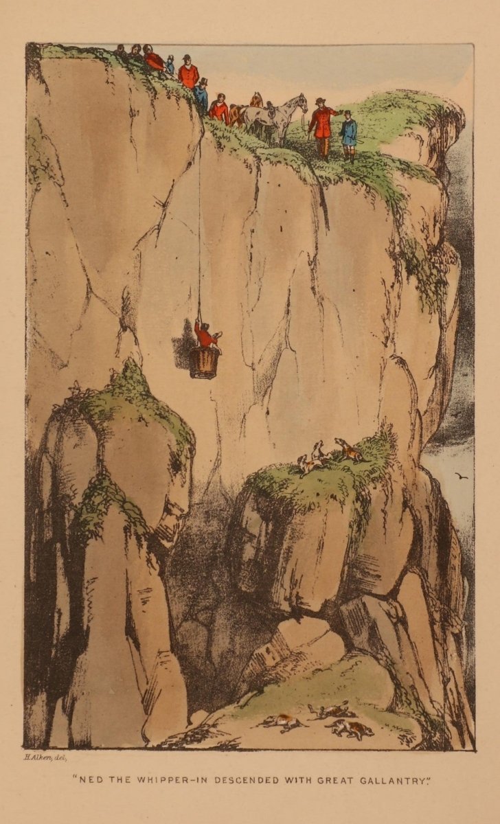 Notitia Venatica 1891 - Henry Alken - 12 images | Dimensions 2150 x 3545 pixels