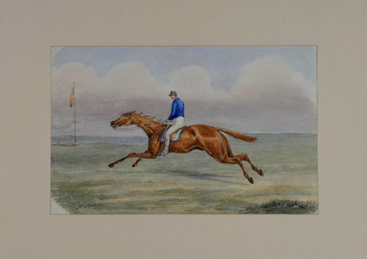 Horses, Original Drawings - Henry Alken - 18 images | Dimensions 6615 x 4676 pixels