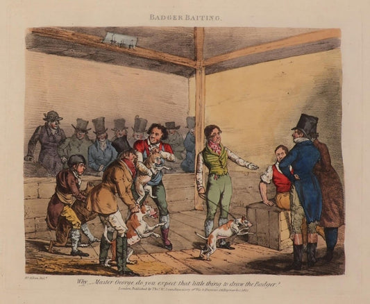 Progressive Sports V.2 1823 - Henry Alken - 6 images | Dimensions 2013 x 1656 pixels