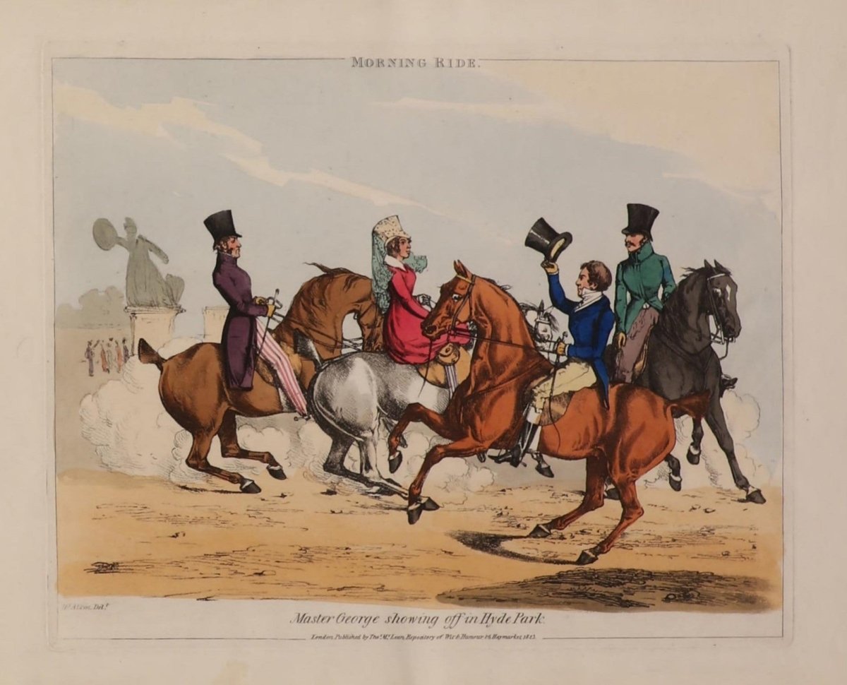 Progressive Sports V.2 1823 - Henry Alken - 6 images | Dimensions 2157 x 1743 pixels