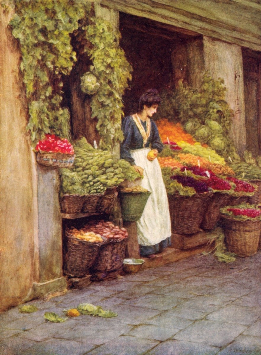 Happy England 1904 - Helen Allingham - 82 images | Dimensions 2530 x 3440 pixels