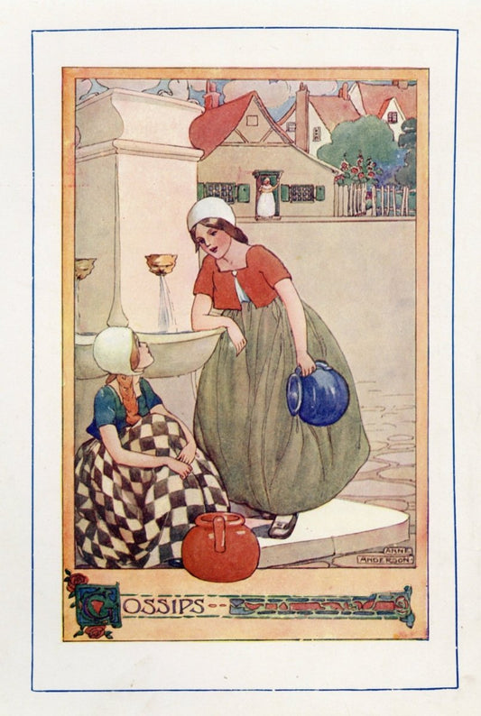 Brer Rabbit's Adventures - Rosa Petherick, Anne Anderson | Dimensions 3408 x 5102 pixels