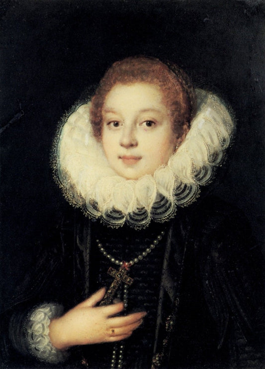 Sofonisba Anguissola - Self-portrait c.1600 | Dimensions 3729 x 5181 pixels