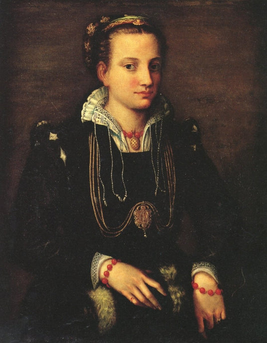 Sofonisba Anguissola - Minerva Anguissola | Dimensions 4280 x 5510 pixels