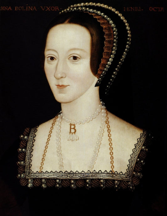 Anne Boleyn (1501 or 1507-1536) | Dimensions 5104 x 6576 pixels