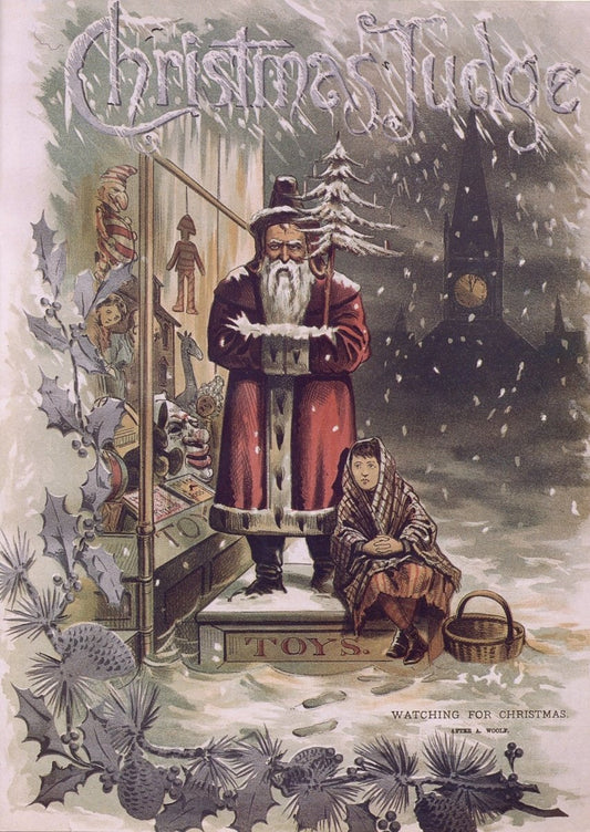 Christmas Judge Magazine, Watching for Christmas | Dimensions 5780 x 8150 pixels