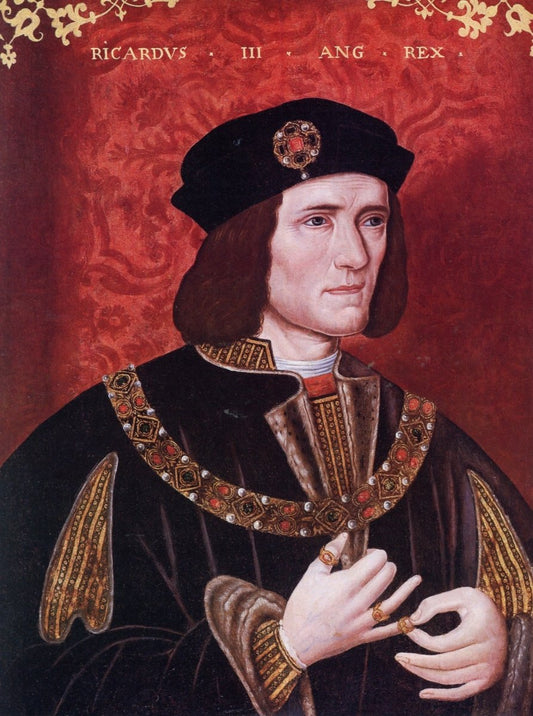 Richard III (1483-1485) late 16th century | Dimensions 5190 x 6970 pixels