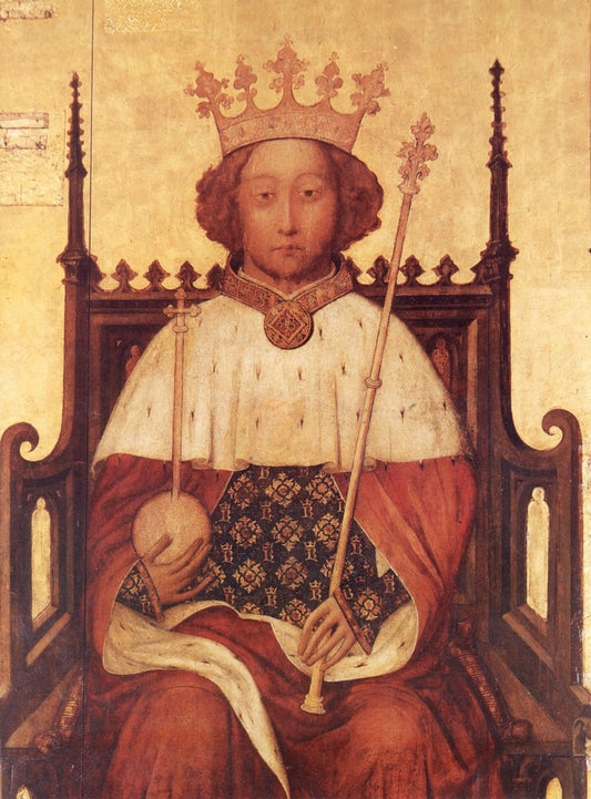 Richard II (1377-1399) c1390 | Dimensions 5160 x 6980 pixels