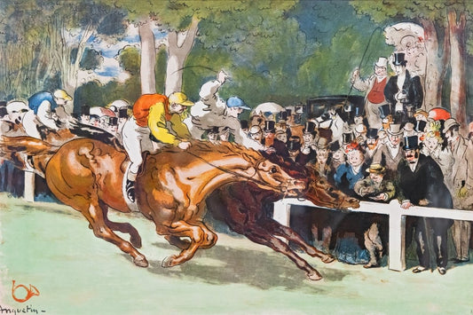 Louis Anquetin (1861-1932) - The End 1894 | Dimensions 7581 x 5053 pixels