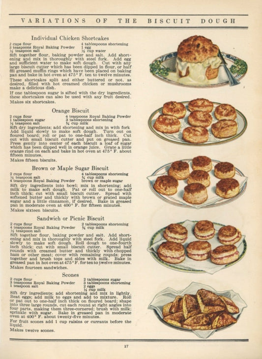 Any One Can Bake 1929 - 100 images | Dimensions 3880 x 5320 pixels