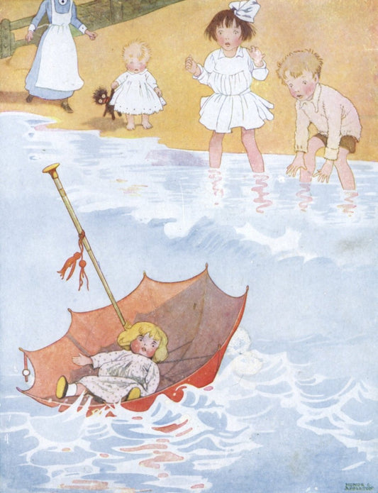 Honor C. Appleton (1879-1951) - Dolly 1921 | Dimensions 3745 x 4886 pixels