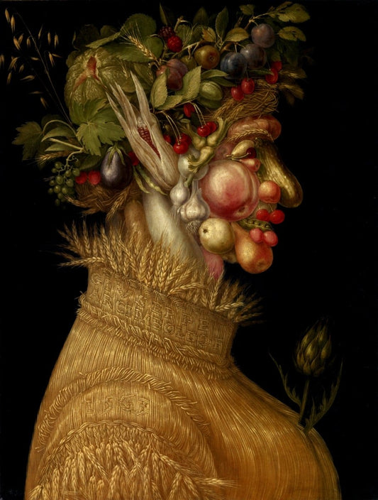 Giuseppe Arcimboldo - Summer 1563 | Dimensions 4568 x 6032 pixels