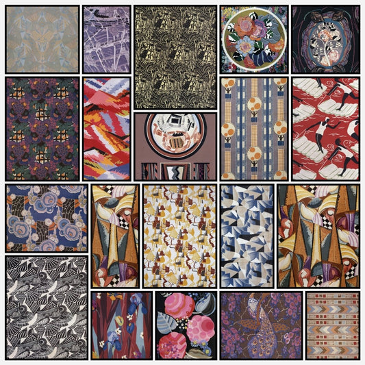 Art Deco Designs - 32 High Resolution Images to download | A snapshot of some of the images