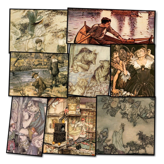 Arthur Rackham Public Domain Images to Download | Digital Download - 338 images