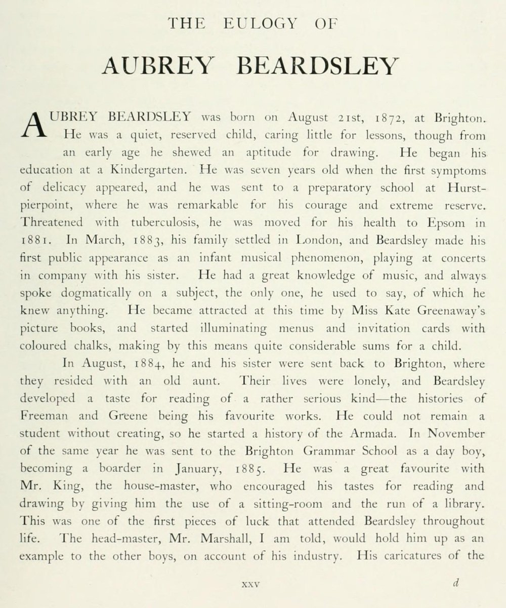 Aubrey Beardsley 52 Miscellaneous Public Domain Images | Dimensions 2233 x 3105 pixels