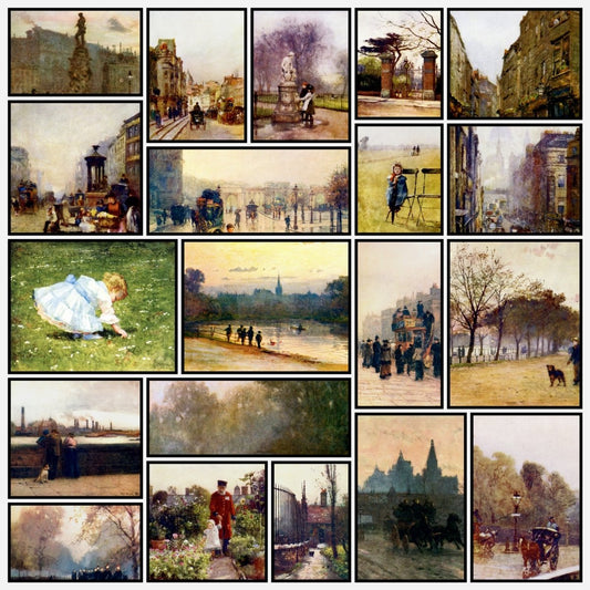 A snapshot of some of the images