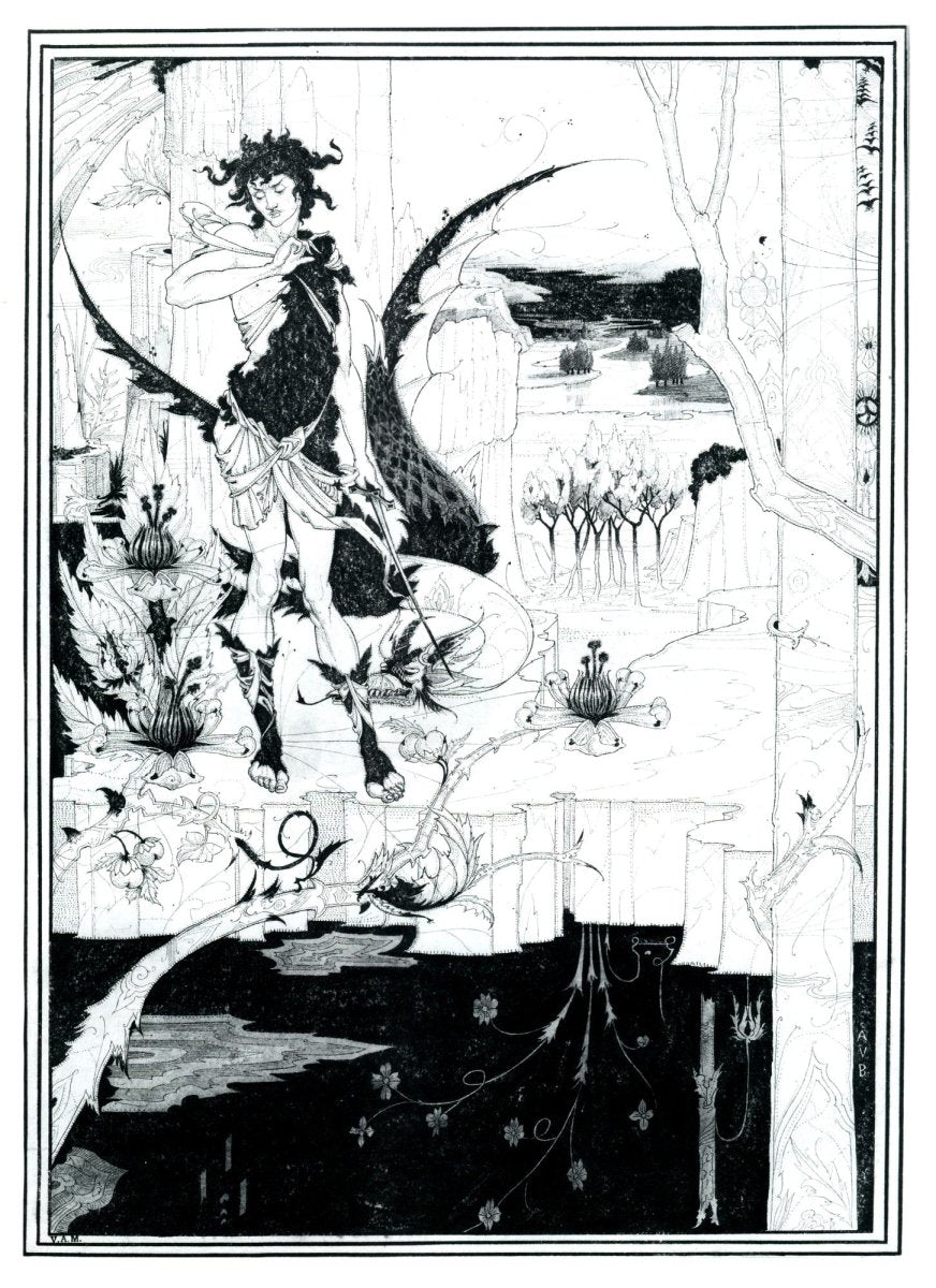 Aubrey Beardsley (1909) - 6 Public Domain Images | Dimensions 5088 x 7716 pixels