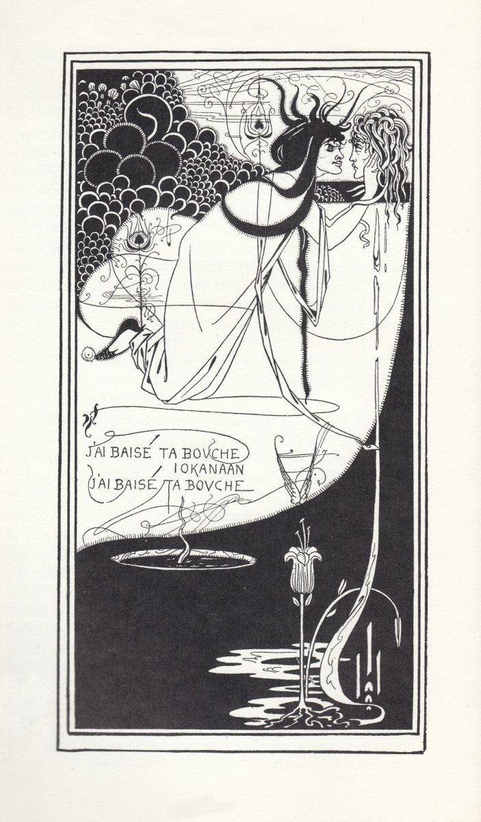 Studio Magazine - Aubrey Beardsley - 4 Public Domain Images | Dimensions 2737 x 4669