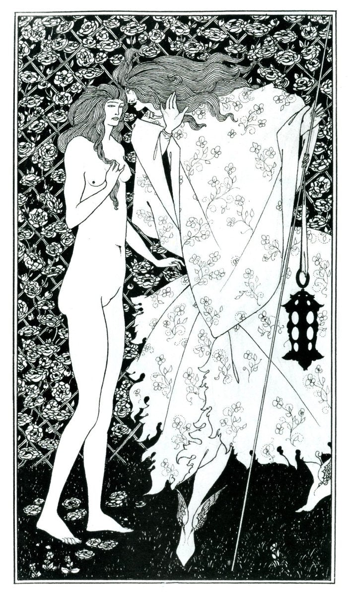 The Yellow Book 1894 - Aubrey Beardsley Public Domain Images | Dimensions 4464 x 7620