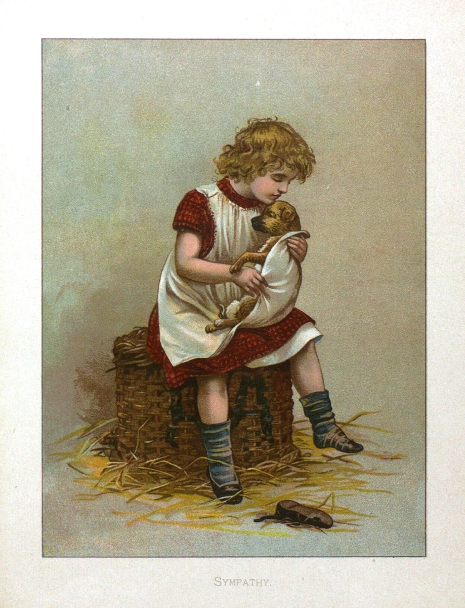All Round the Clock 1887 - Harriett Bennett - 24 images | Dimensions 3888 x 5080 pixels