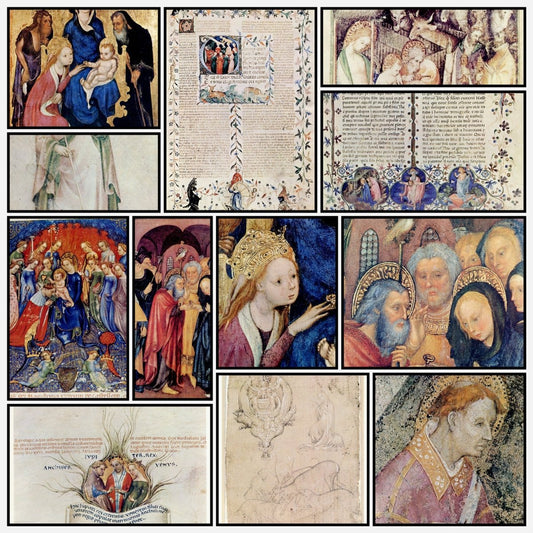 Michelino Molinari da Besozzo Public Domain Images to Download | A snapshot of the images