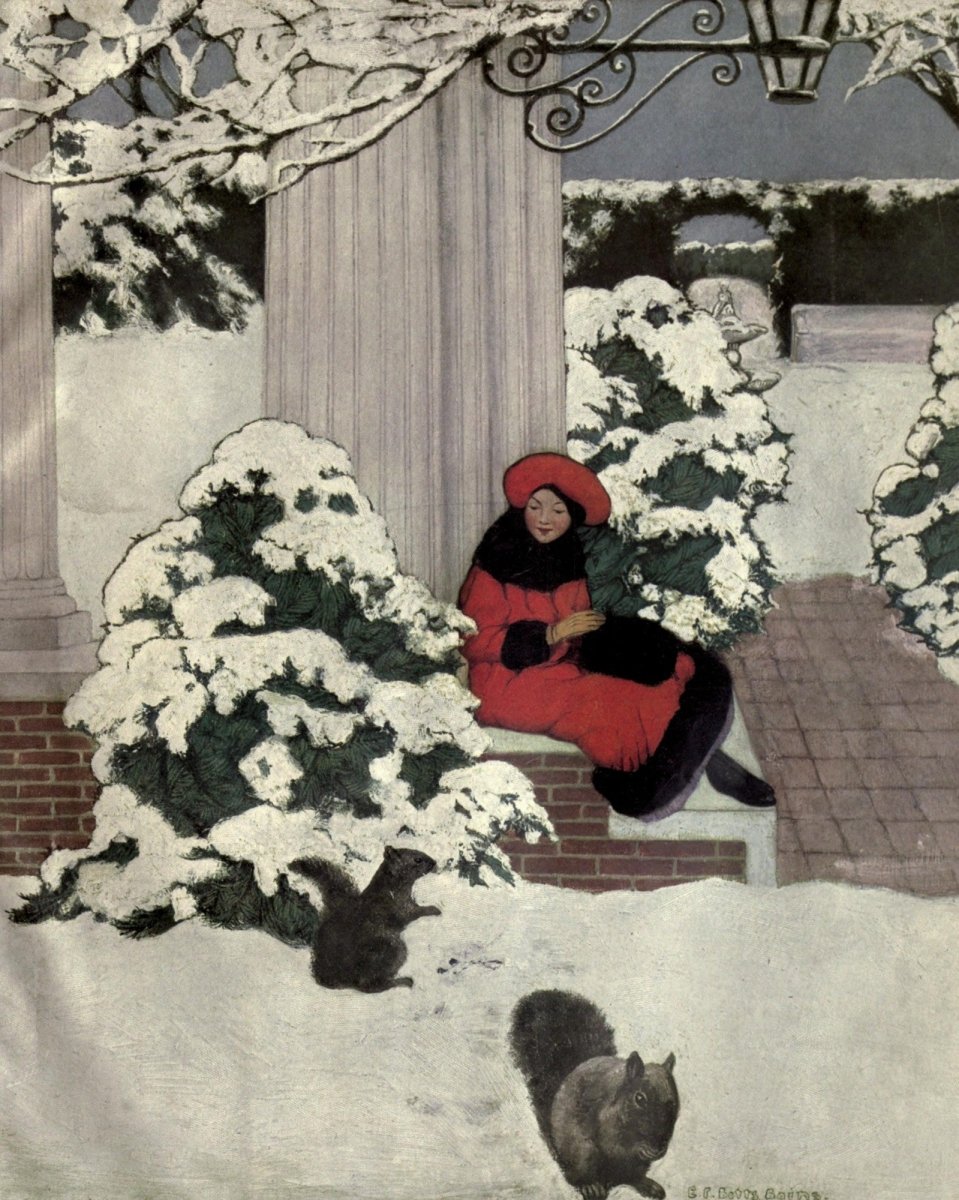 House & Garden 1916-17 - Ethel Franklin Betts - 2 images | Dimensions 2628 x 3288 pixels