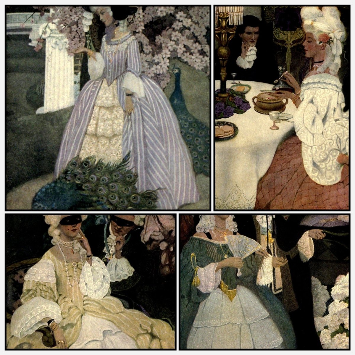 The Heart of Lady Anne 1905 - Ethel Franklin Betts | A snapshot of the images