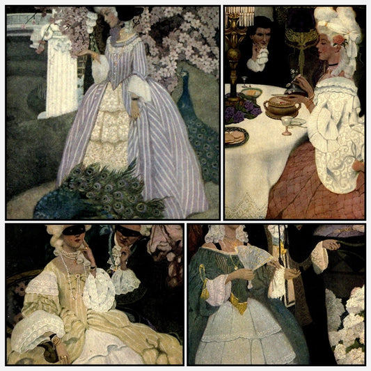 The Heart of Lady Anne 1905 - Ethel Franklin Betts | A snapshot of the images