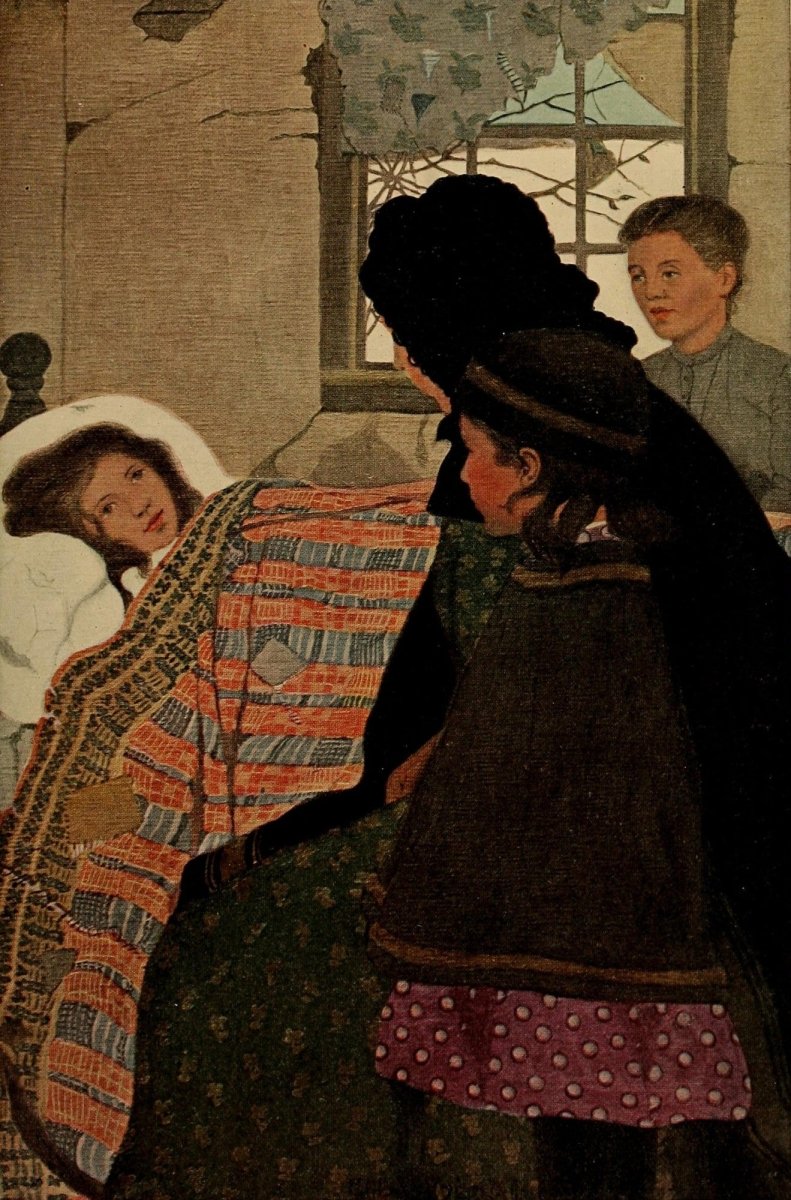 The Runaway Boy 1906 - Ethel Franklin Betts - 8 images | Dimensions 1974 x 2994 pixels