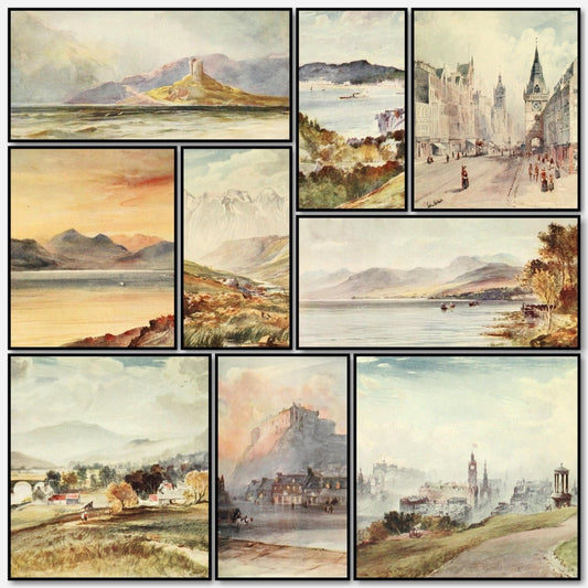 A Summer in Skye 1912 - John Blair - 16 images | A snapshot of some of the images