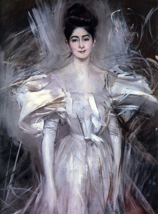 Giovanni Boldini (1842-1931) - The Firework Display 1892 | Dimensions 5067 x 6858 pixels