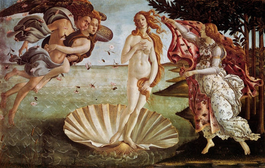 Sandro Botticelli - The Birth of Venus c.1485 | Dimensions 6600 x 4180 pixels