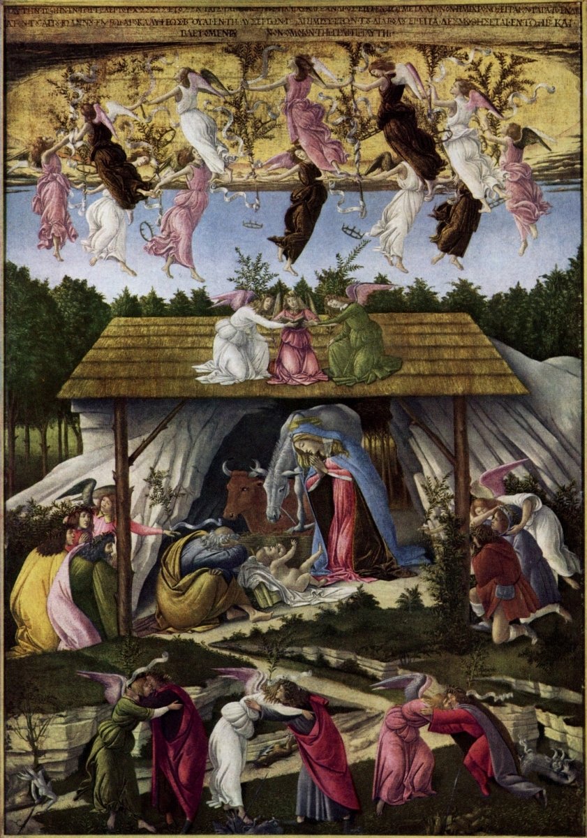 Nativity Scenes in Art - 50 images to Download | Dimensions 4417 x 6300 pixels