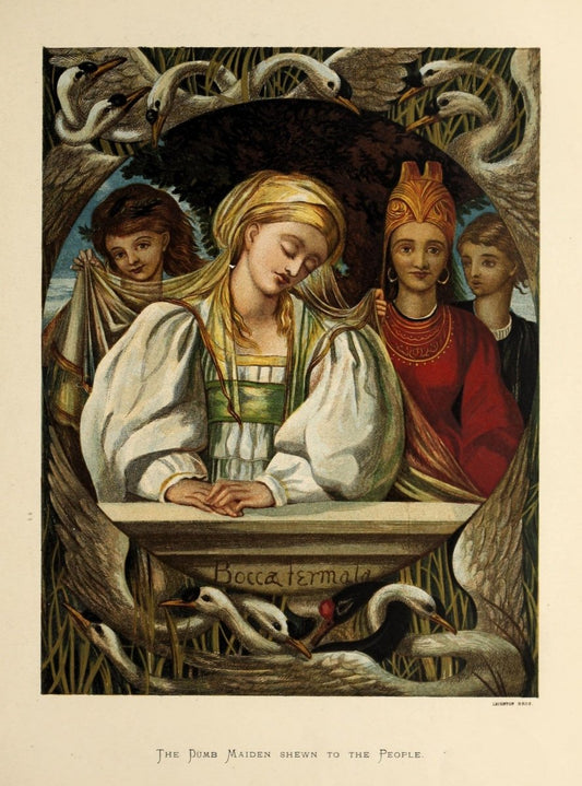 Fairy Tales by Hans Christian Andersen - Eleanor Vere Boyle | Dimensions 2235 x 2915 pixels