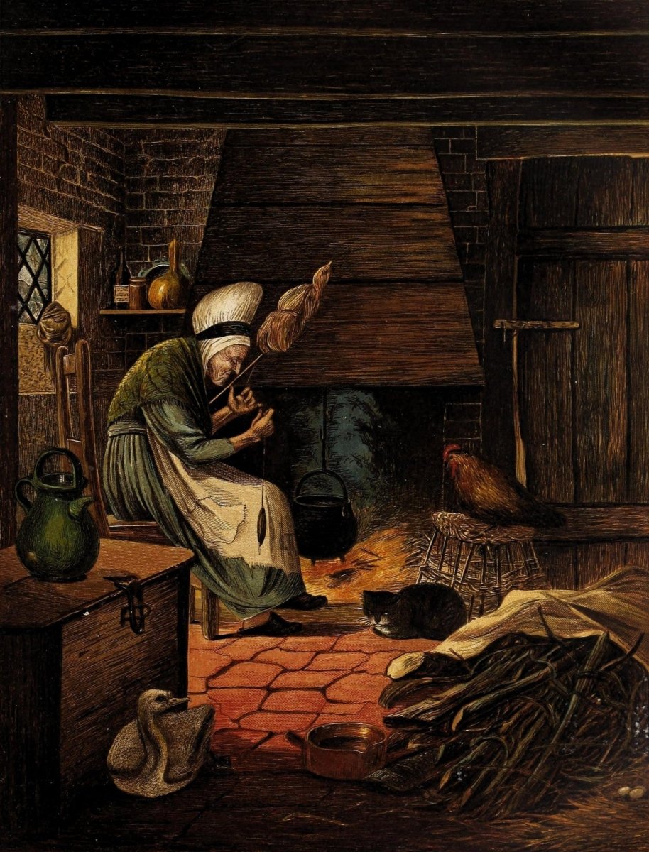 Fairy Tales by Hans Christian Andersen - Eleanor Vere Boyle | Dimensions 2225 x 2920 pixels