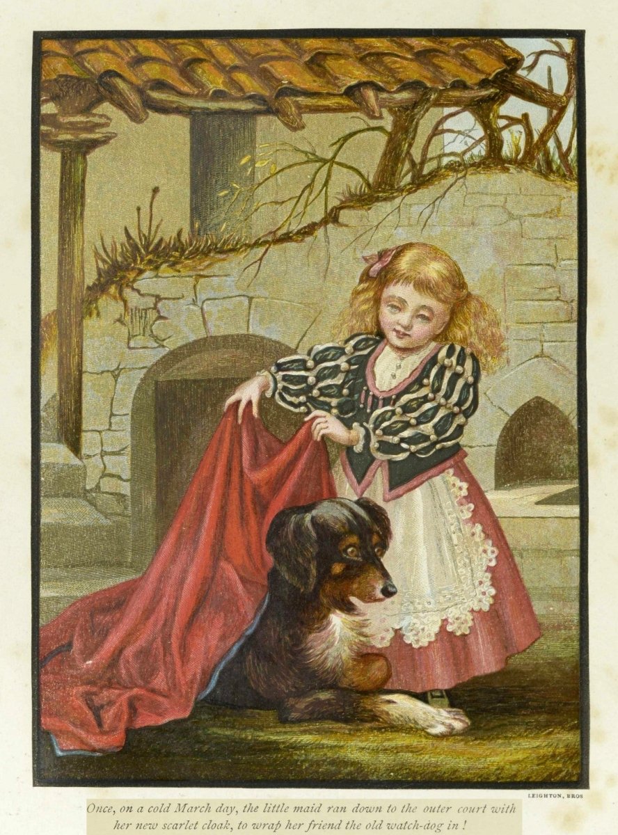 Beauty and the Beast 1875 - Eleanor Vere Boyle - 10 images | Dimensions 4730 x 6390 pixels
