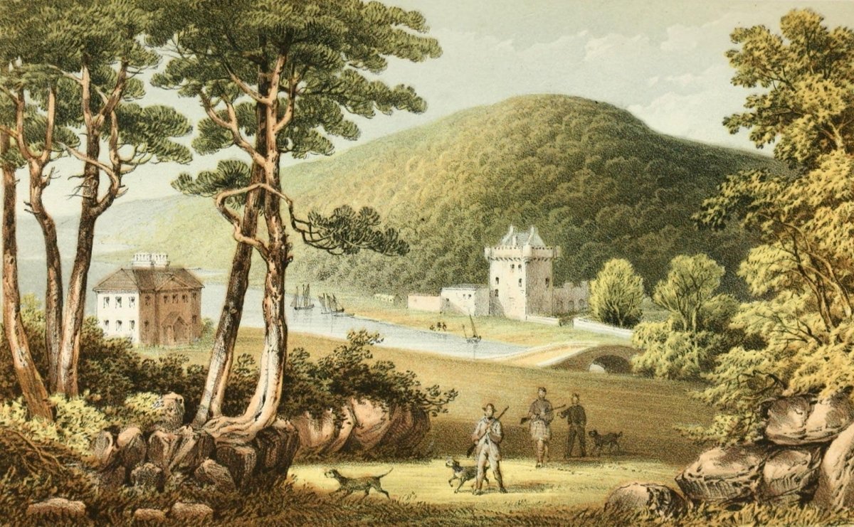Glencreggan 1861 - Edward Bradley aka Cuthbert Bede | Dimensions 2552 x 1576 pixels
