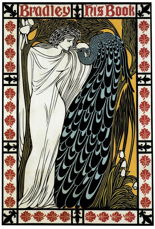 William H. Bradley (1868-1962) - Bradley, His Book 1896 | Dimensions 4725 x 7702 pixels