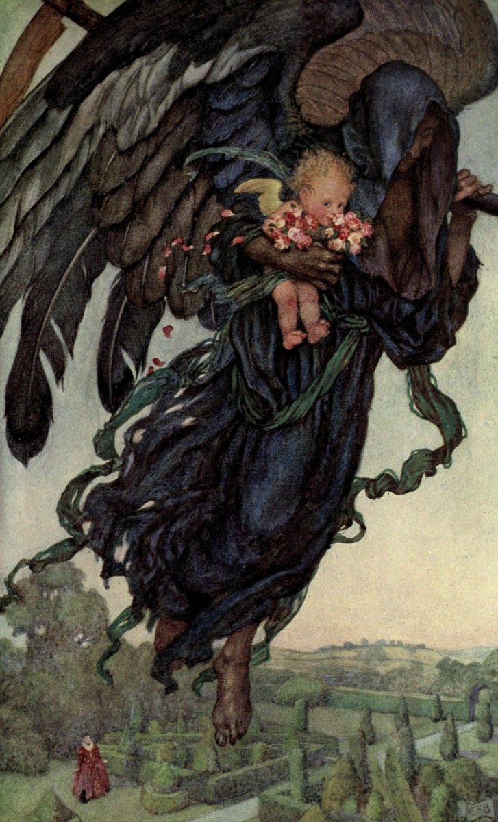 Old English Songs & Ballads - Eleanor Fortescue-Brickdale | Dimensions 1740 x 2874 pixels